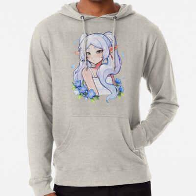 Alternative view of Beautiful Frieren Hoodie