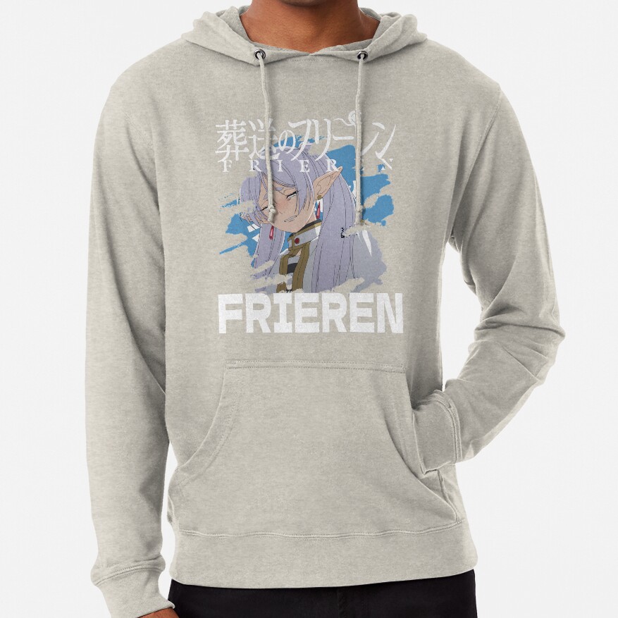 Doodle Frieren Hoodie - Image 5