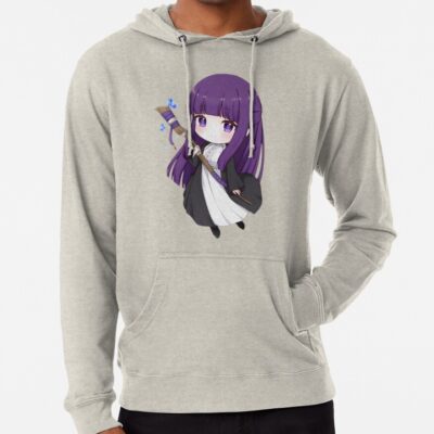 Alternative view of Fern Sousou No Frieren Frieren Beyond Journey S End Hoodie