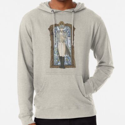 Alternative view of Hero Himmel The Brave Frieren Beyond Journey S End Hoodie