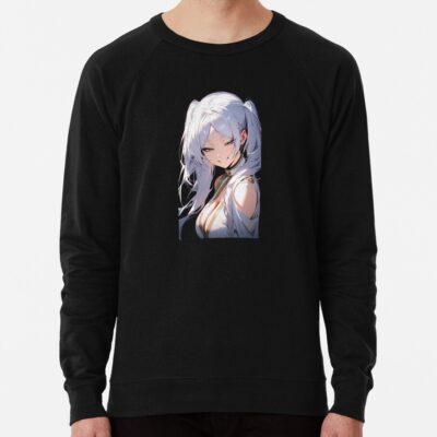 Alternative view of Smile Frieren Sweatshirt