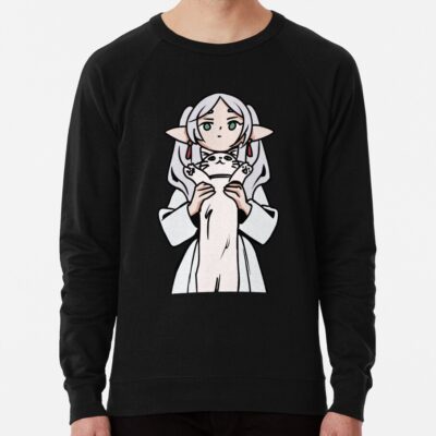 Frieren Cat Sweatshirt