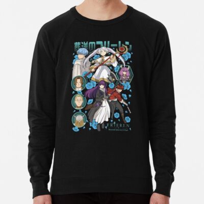 All Characters Frieren Sweatshirt