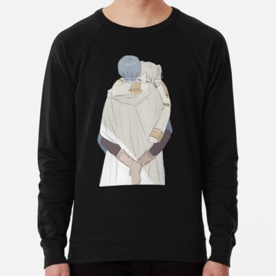 Alternative view of Himmel Hug Frieren Sweatshirt
