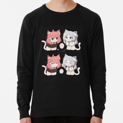 Four Cats Frieren Sweatshirt