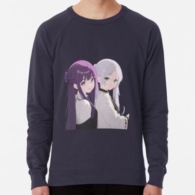 Alternative view of Fern Frieren Sousou No Frieren Frieren Beyond Journey S End Sweatshirt