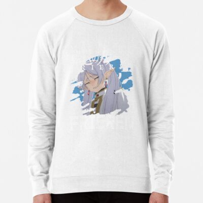 Alternative view of Doodle Frieren Sweatshirt