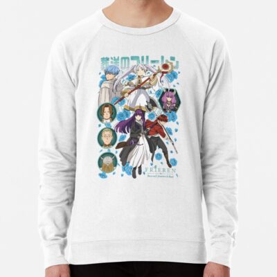 Alternative view of All Characters Frieren Sweatshirt