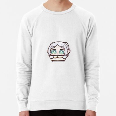 Alternative view of Chibi Frieren Sweatshirt