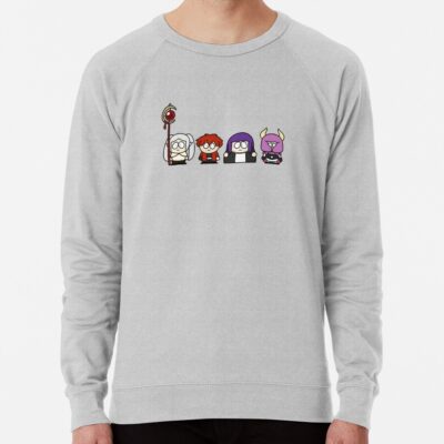 Alternative view of Frieren With Team Sweatshirt