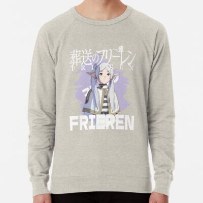 Alternative view of Frieren Beyond Journey S End Sweatshirt