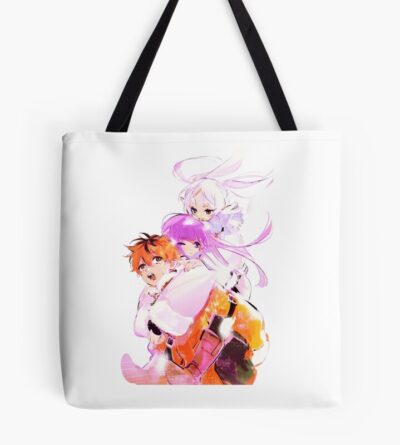 Four Characters Frieren Tote Bag