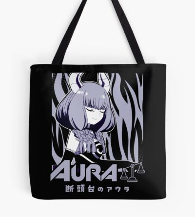Purple Aura Tote Bag