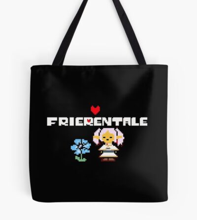 Frieren Love Flowers Tote Bag