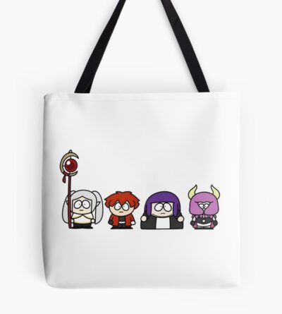 Frieren With Team Tote Bag