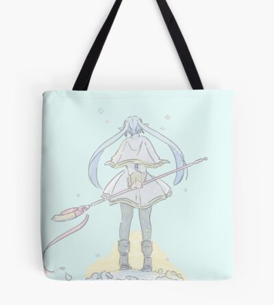 Blue Frieren Tote Bag