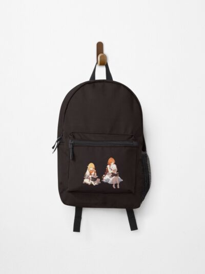 Four Character Frieren Backpack