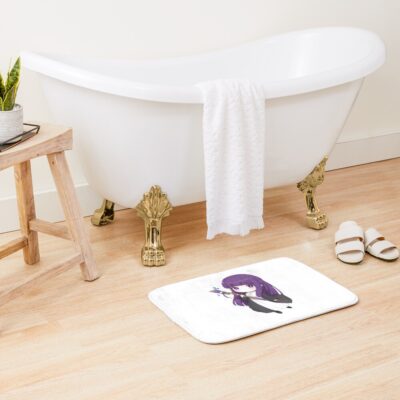 Alternative view of Fern Sousou No Frieren Frieren Beyond Journey S End Bath Mat