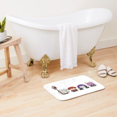 Alternative view of Frieren With Team Bath Mat