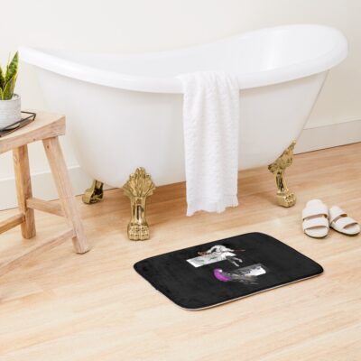 Alternative view of Sousou No Frieren Bath Mat