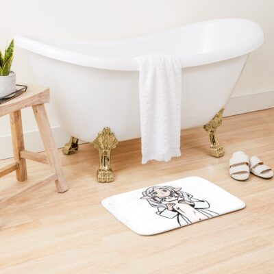 Alternative view of Frieren Cat Bath Mat