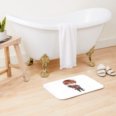 Alternative view of Stark Sousou No Frieren Frieren Beyond Journey S End Bath Mat