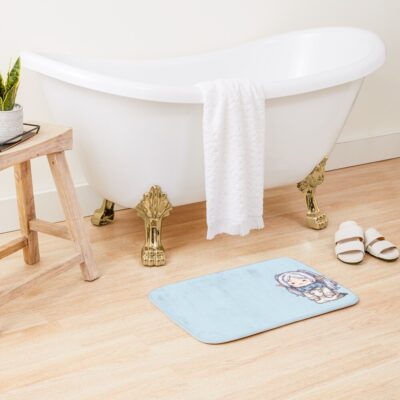 Alternative view of Frieren But It S W Frieren Beyond Journey S End T Shirt Bath Mat