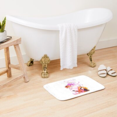 Alternative view of Four Characters Frieren Bath Mat