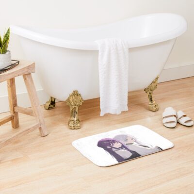 Alternative view of Fern Frieren Sousou No Frieren Frieren Beyond Journey S End Bath Mat