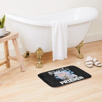 Alternative view of Doodle Frieren Bath Mat