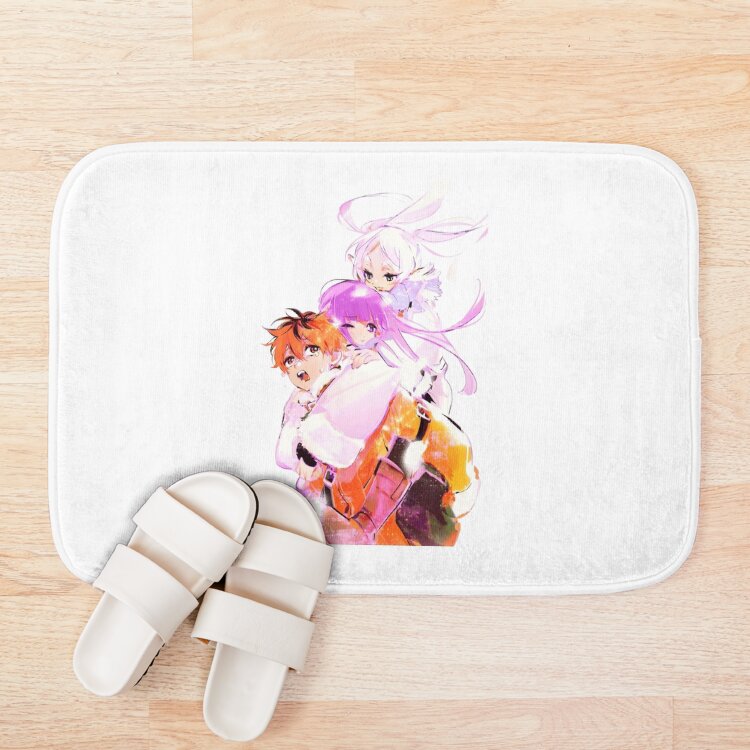 Four Characters Frieren Bath Mat - Image 3