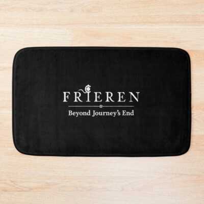 Logo Frieren Bath Mat