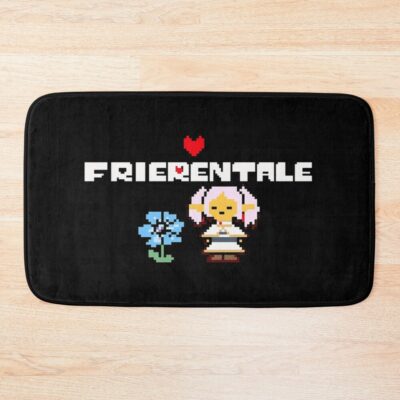 Frieren Love Flowers Bath Mat