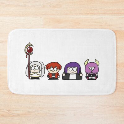 Frieren With Team Bath Mat
