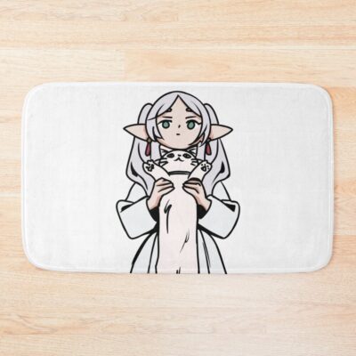Frieren Cat Bath Mat