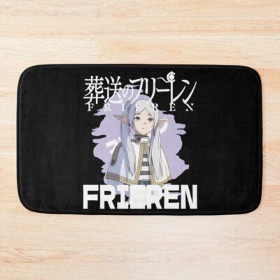Frieren Beyond Journey S End Bath Mat