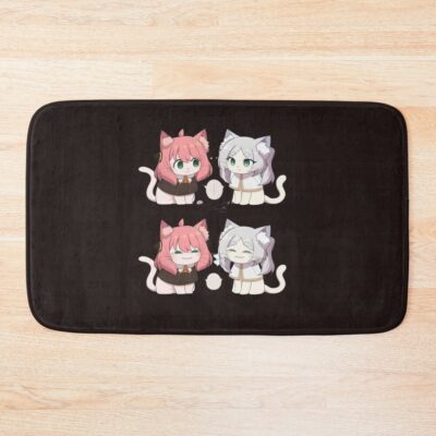 Four Cats Frieren Bath Mat