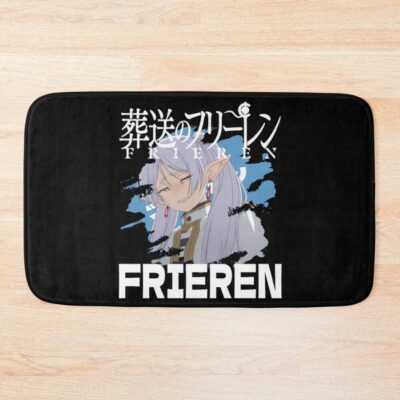 Doodle Frieren Bath Mat