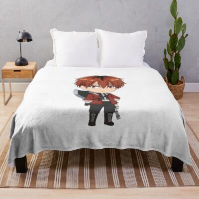 Stark Sousou No Frieren Frieren Beyond Journey S End Throw Blanket