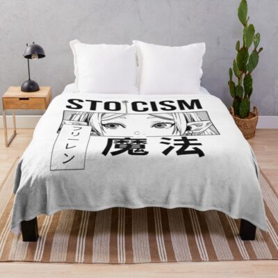 The Beautiful Queen Throw Blanket