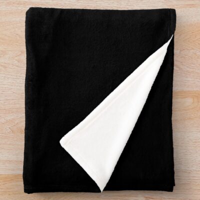 Alternative view of Logo Frieren Throw Blanket