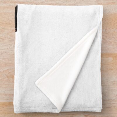 Alternative view of Frieren With Team Throw Blanket