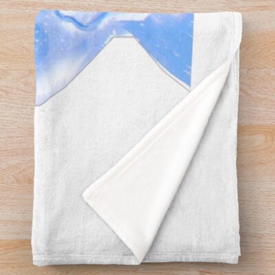 Alternative view of Himmel Hug Frieren Throw Blanket