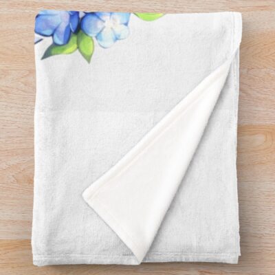 Alternative view of Beautiful Frieren Throw Blanket
