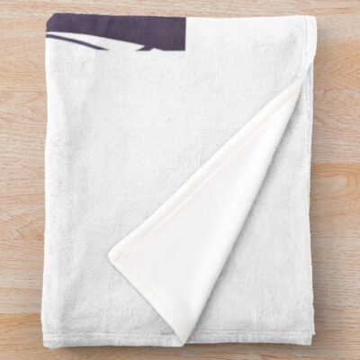 Alternative view of Fern Frieren Sousou No Frieren Frieren Beyond Journey S End Throw Blanket