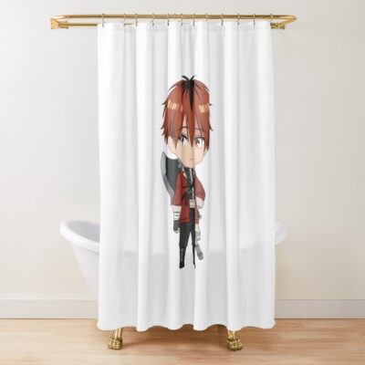 Stark Sousou No Frieren Frieren Beyond Journey S End Shower Curtain