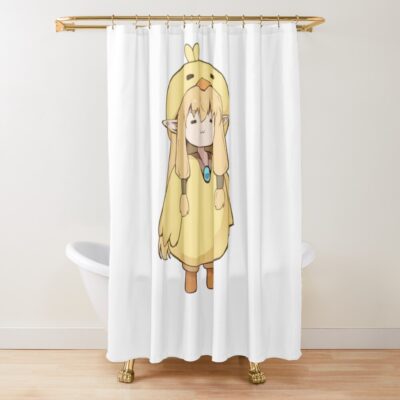 Centuries Of Serenity Shower Curtain
