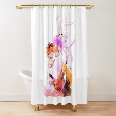Frieren Shower Curtain