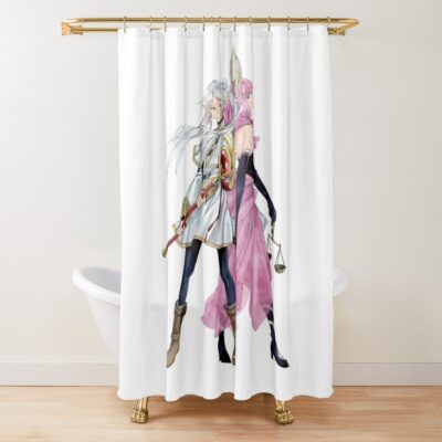 The Best Duo Shower Curtain