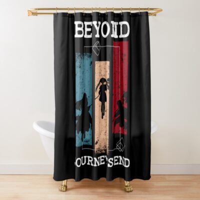All Main Characterss Frierenss Party Shower Curtain